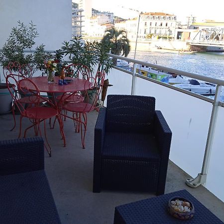 Appartement Cosy Terrasse Vue Quai Canal + Parking سُت المظهر الخارجي الصورة
