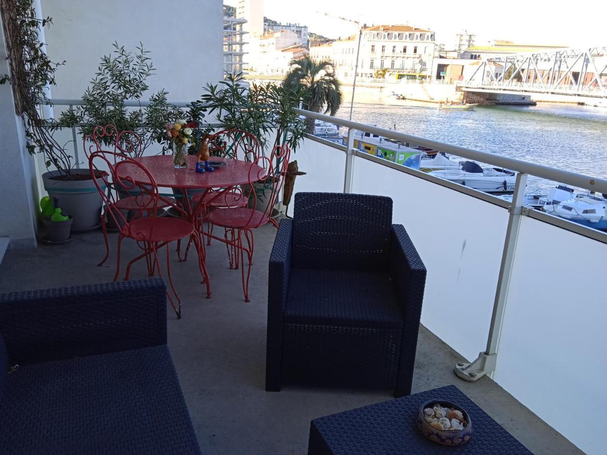 Appartement Cosy Terrasse Vue Quai Canal + Parking سُت المظهر الخارجي الصورة