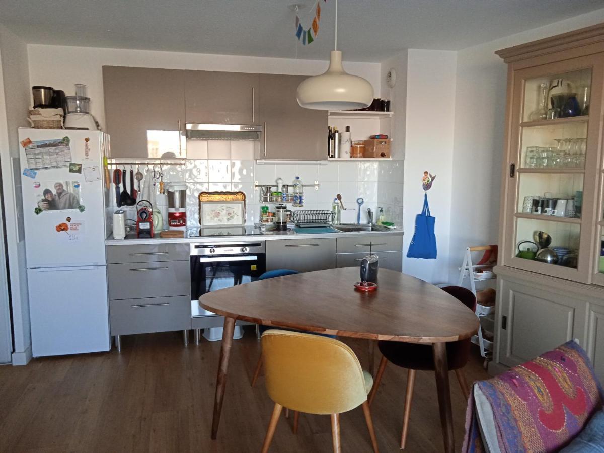 Appartement Cosy Terrasse Vue Quai Canal + Parking سُت المظهر الخارجي الصورة