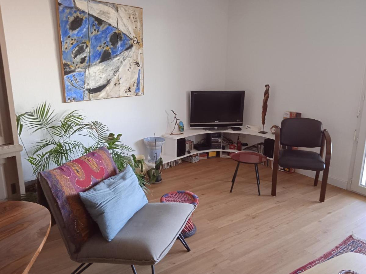 Appartement Cosy Terrasse Vue Quai Canal + Parking سُت المظهر الخارجي الصورة