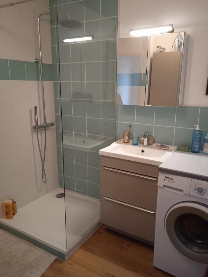 Appartement Cosy Terrasse Vue Quai Canal + Parking سُت المظهر الخارجي الصورة