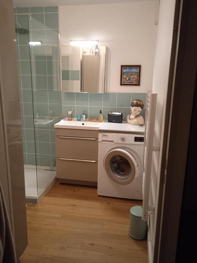 Appartement Cosy Terrasse Vue Quai Canal + Parking سُت المظهر الخارجي الصورة