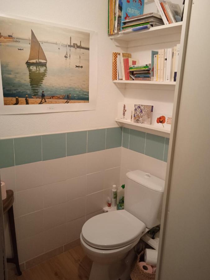 Appartement Cosy Terrasse Vue Quai Canal + Parking سُت المظهر الخارجي الصورة